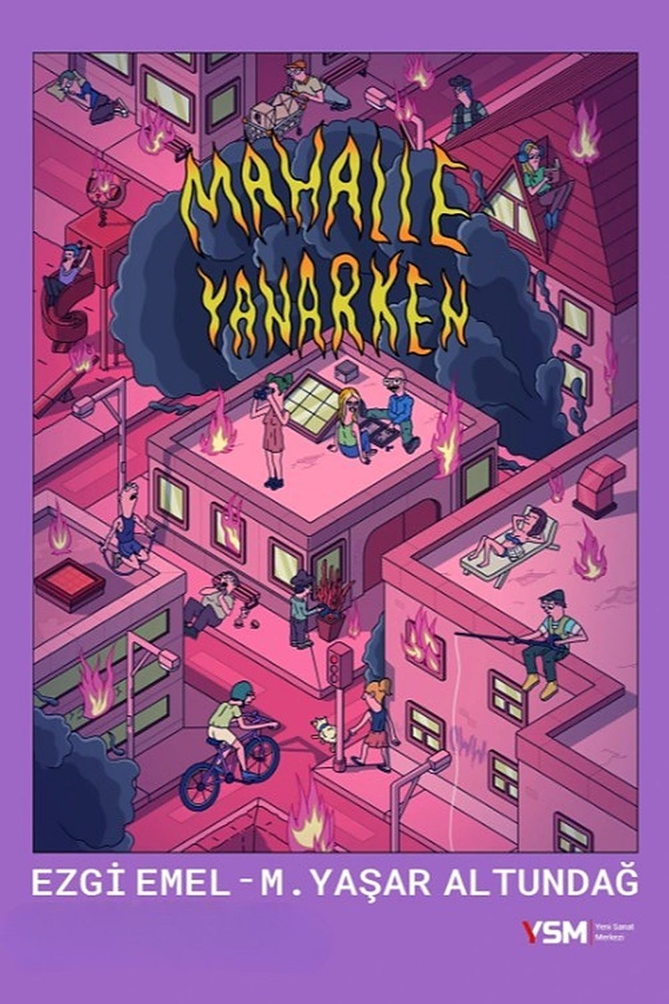 Mahalle Yanarken afişi