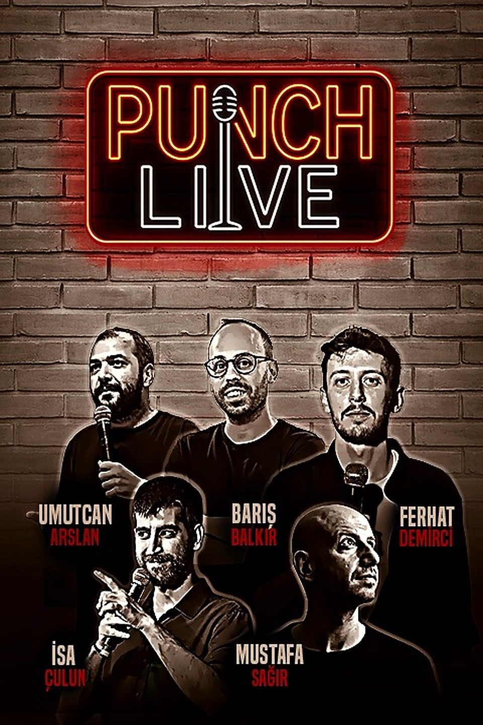 Punch Live afişi